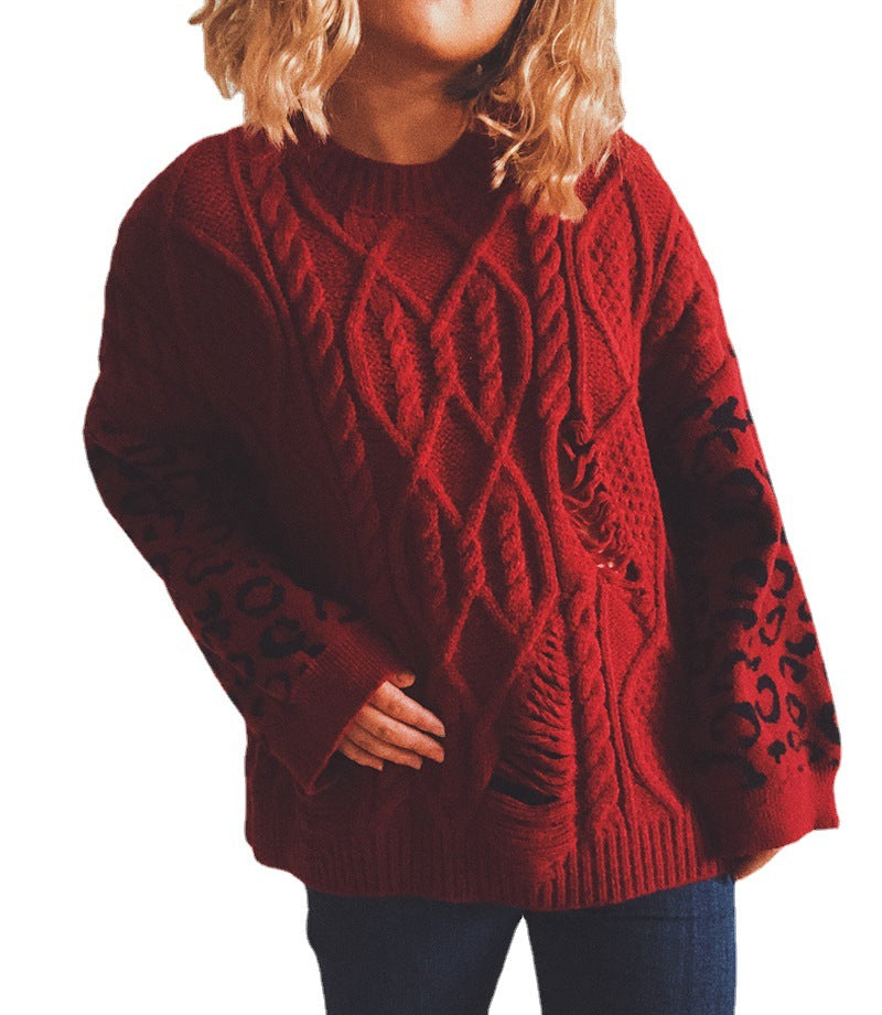 Gracefully Designed Pullover