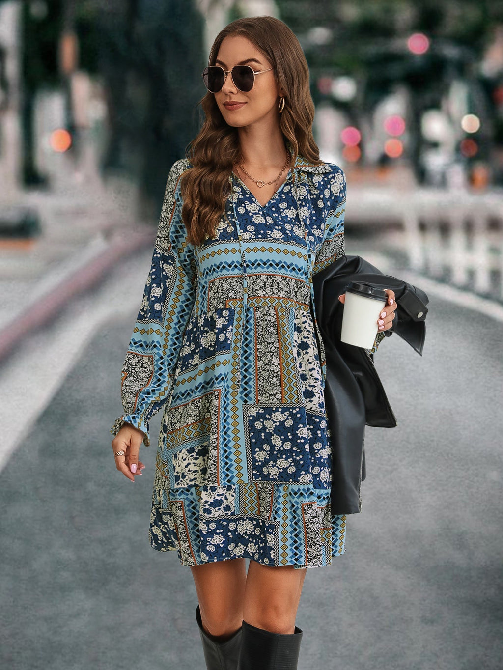 Gracefully Designed Garment