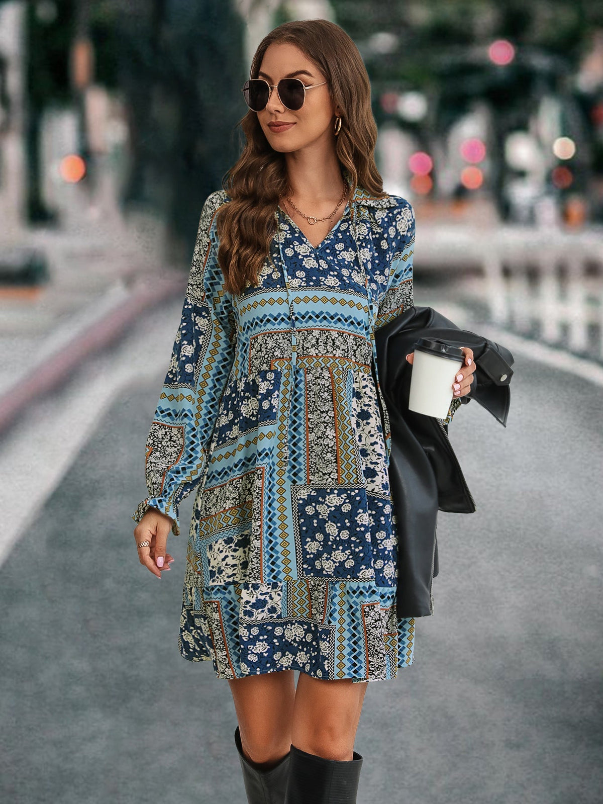 Gracefully Designed Garment