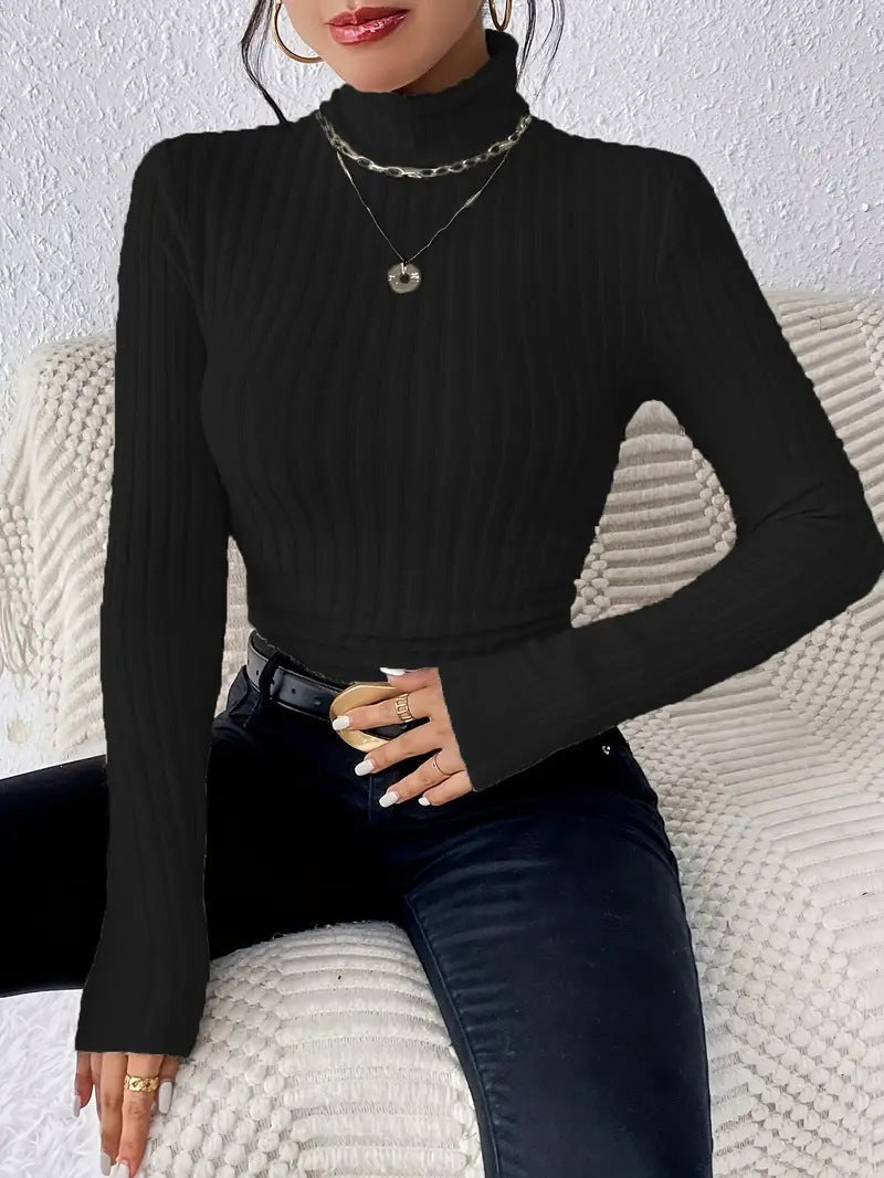 Gracefully Designed Pullover