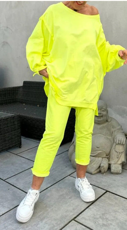 Neonblau