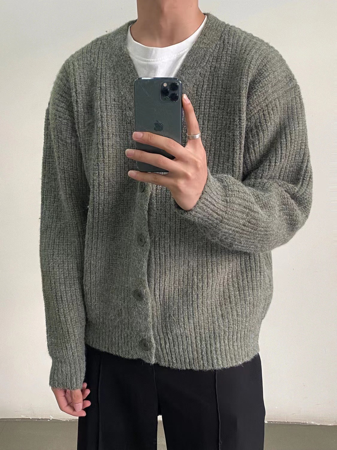 Gracefully Designed Cardigan