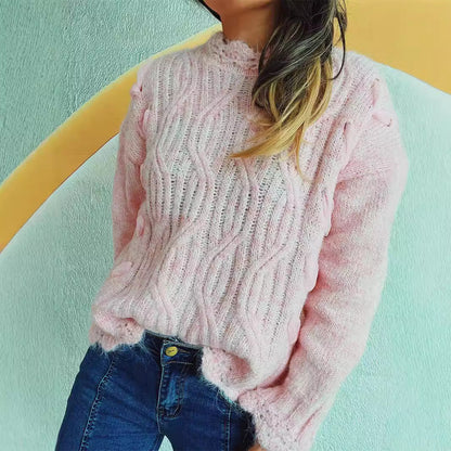 Gracefully Designed Pullover