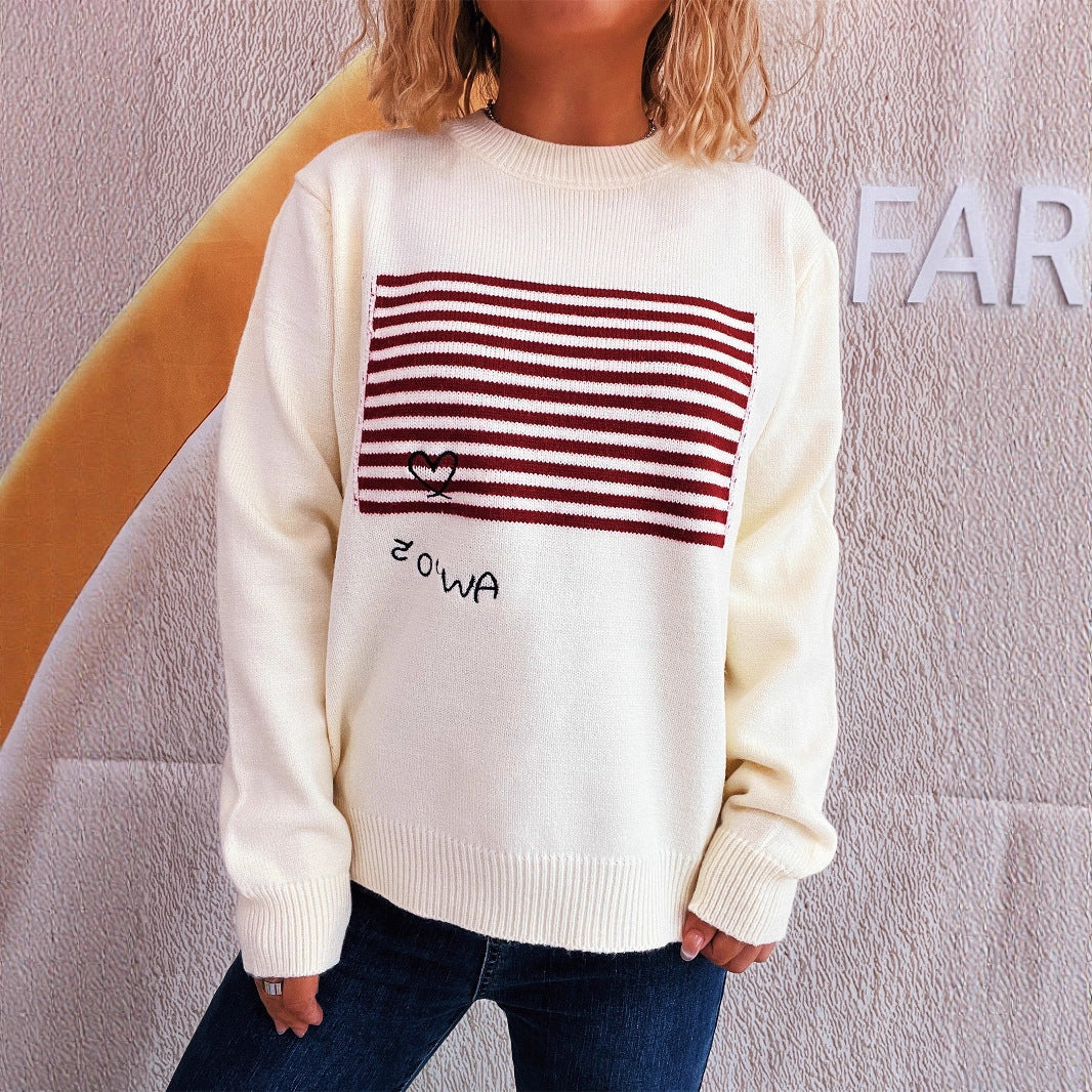 Timeless Vintage Style Pullover