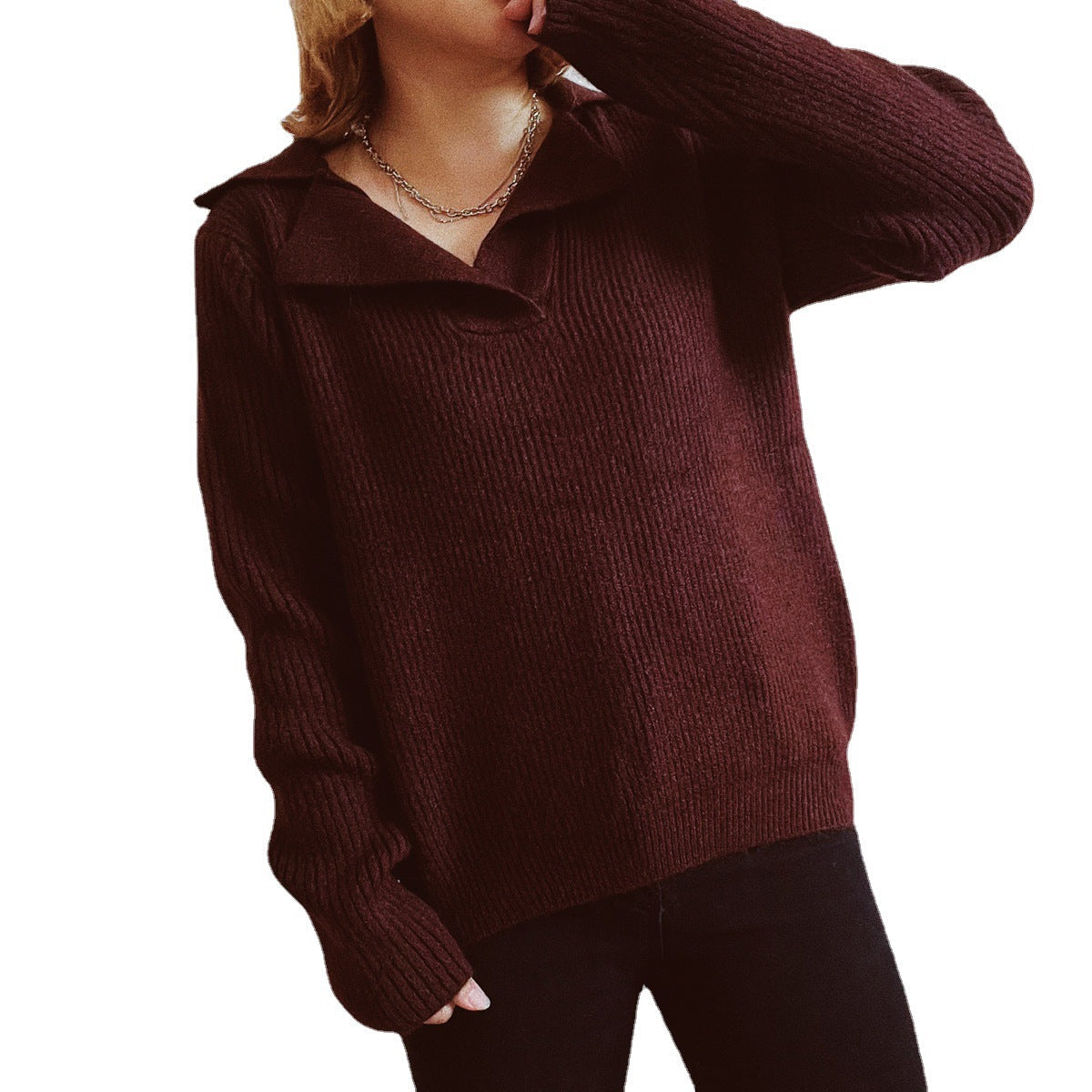 Thoughtfully Designed Pullover