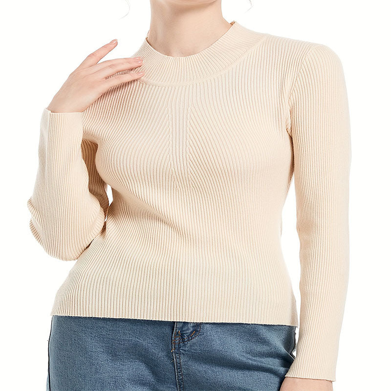 Gracefully Designed Pullover