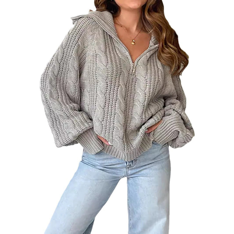 Timeless Vintage Style Pullover