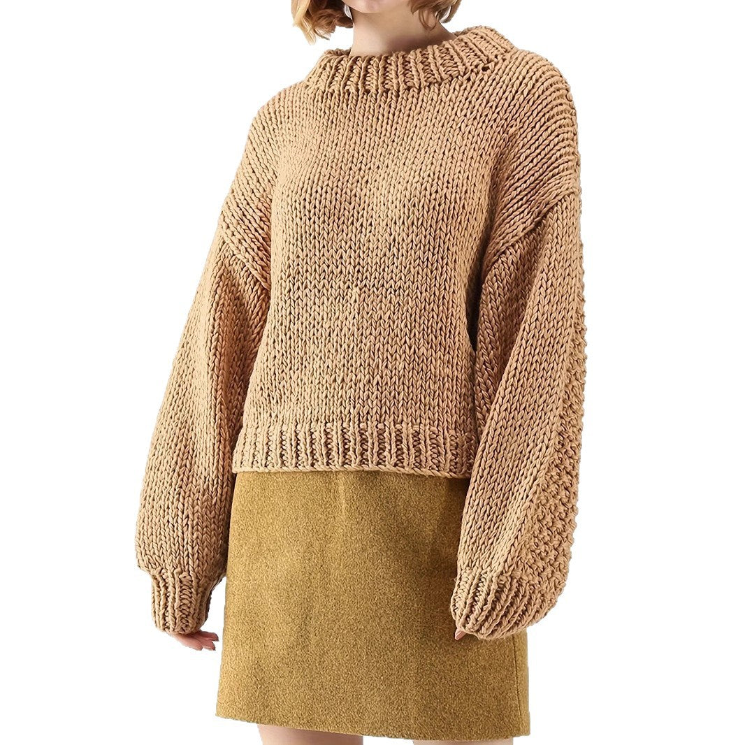 Gracefully Designed Pullover