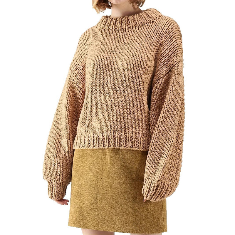 Gracefully Designed Pullover
