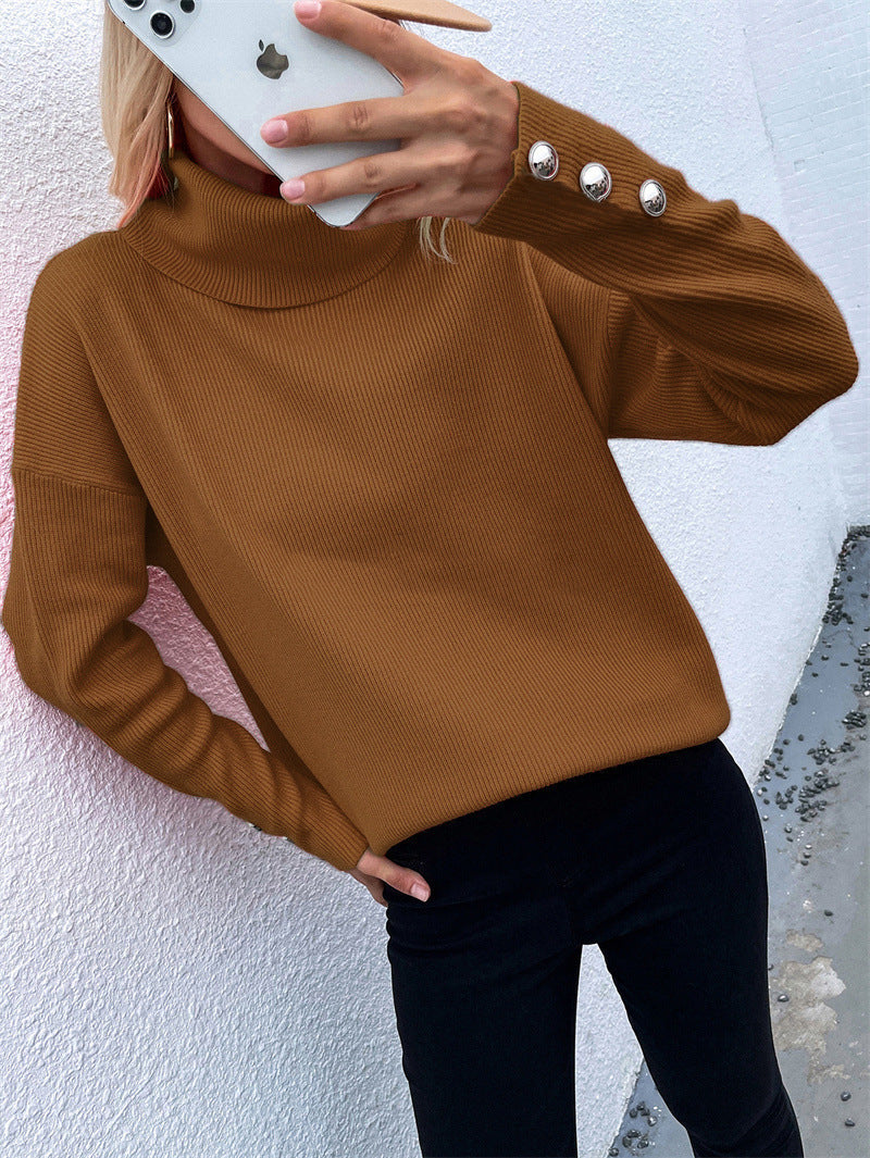 Gracefully Designed Pullover