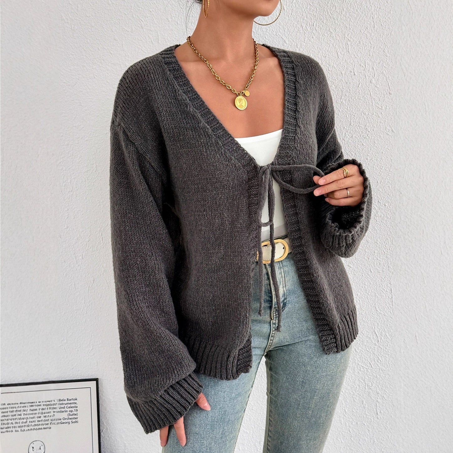 Elegantly Designed Cardigan