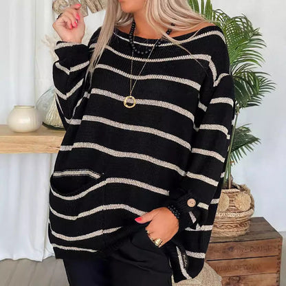 Timeless Vintage Style Pullover
