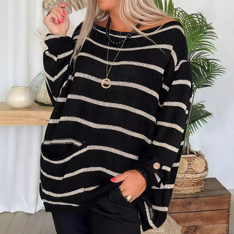 Timeless Vintage Style Pullover