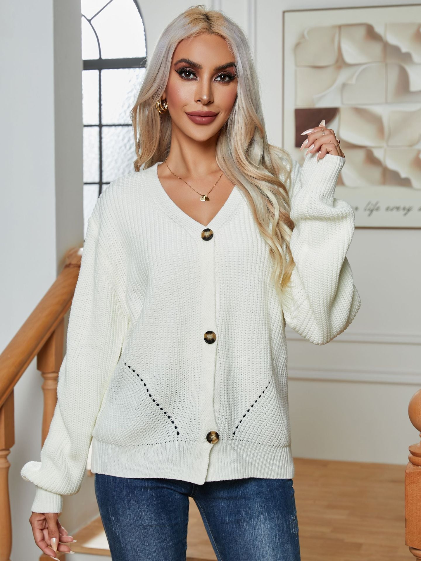 Elegantly Designed Pullover