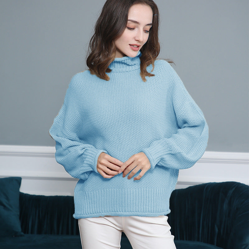 Blassblau