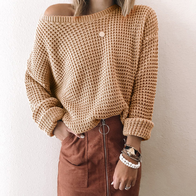 Gracefully Designed Pullover