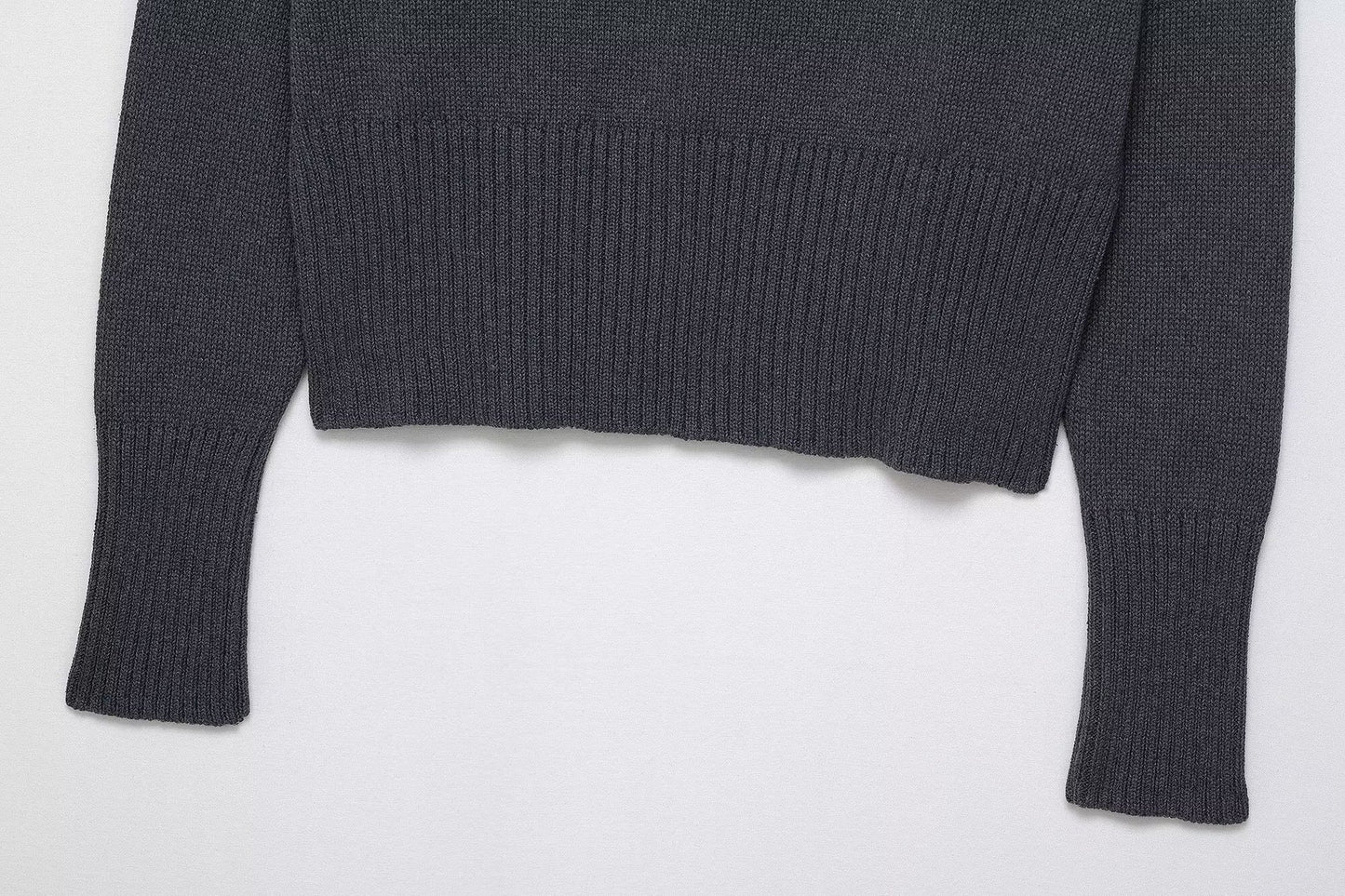 Gracefully Designed Pullover