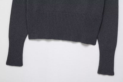 Gracefully Designed Pullover