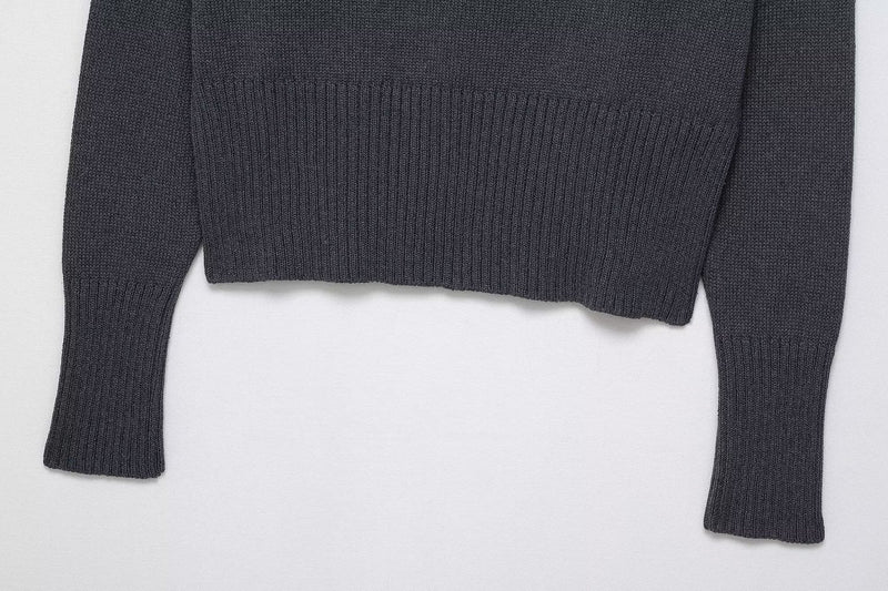 Gracefully Designed Pullover
