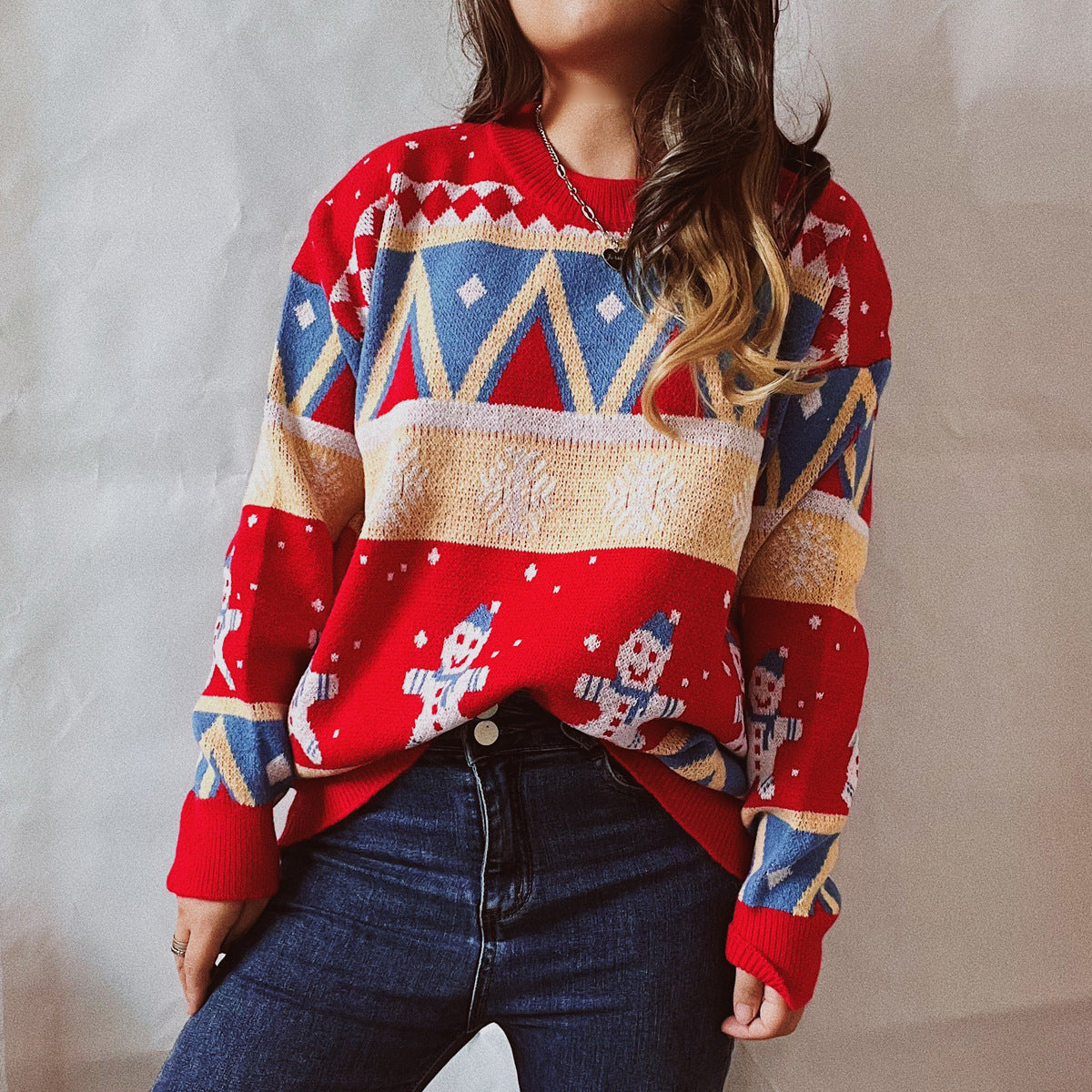 Timeless Vintage Style Pullover