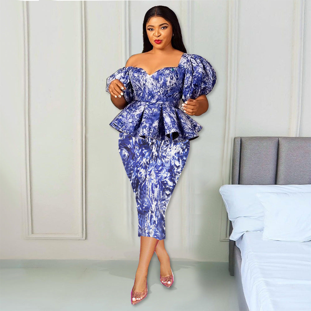 Gracefully Designed Garment