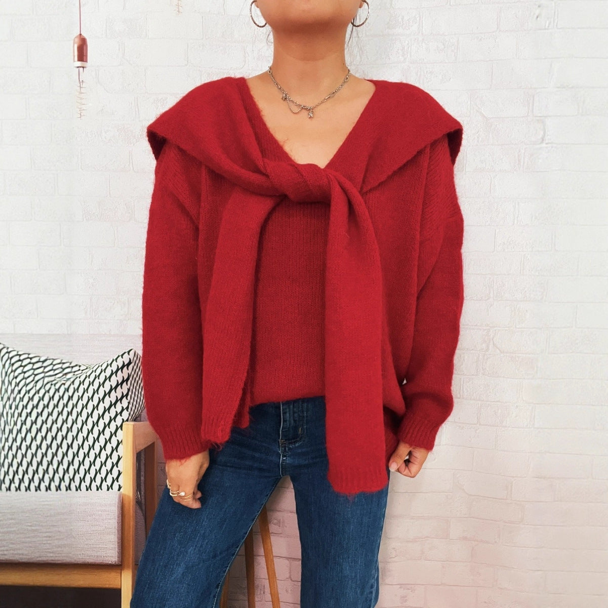 Vintage Inspired Pullover