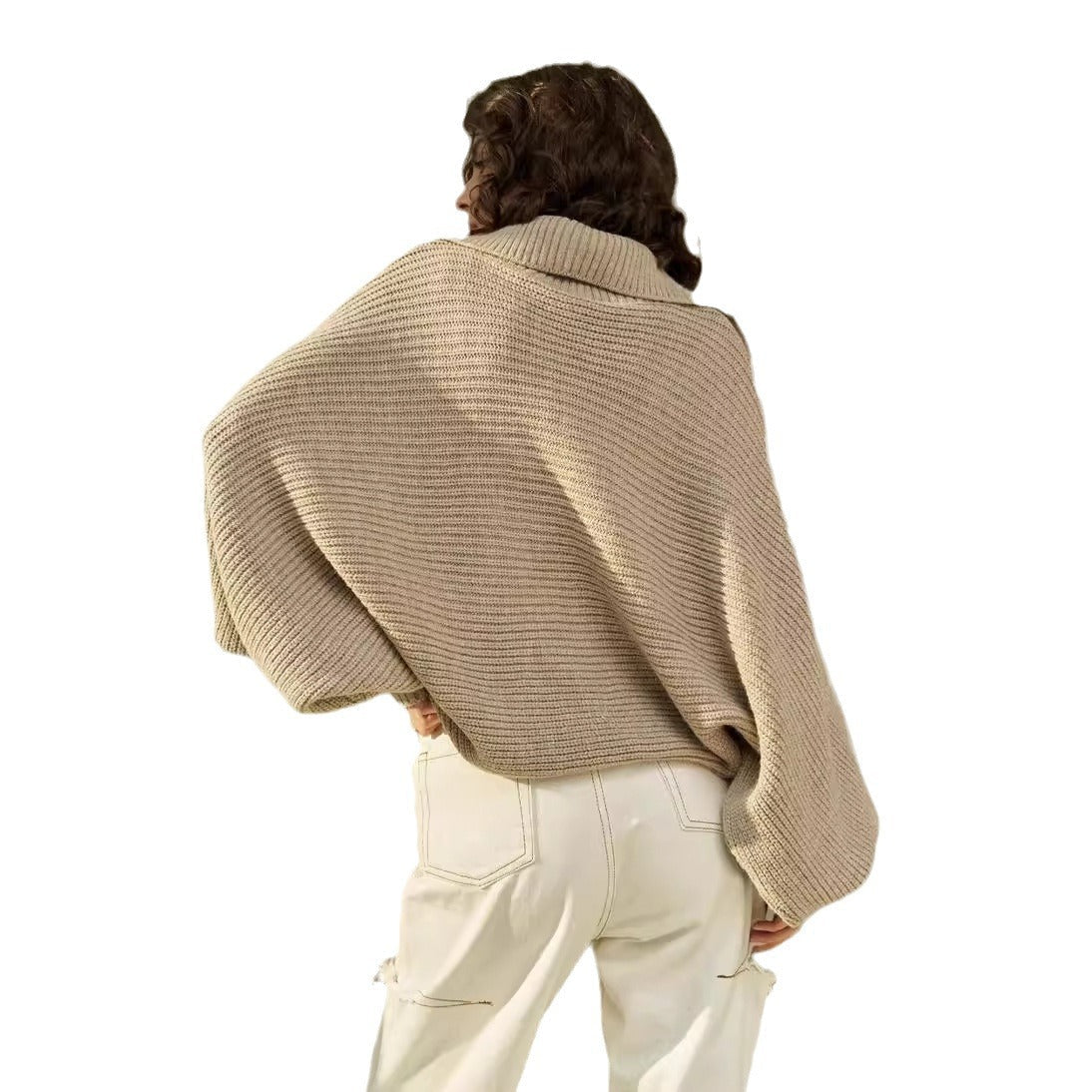 Gracefully Designed Pullover