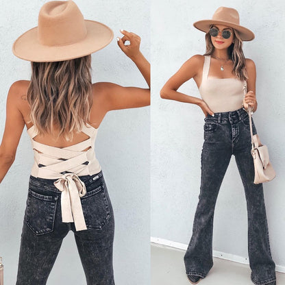 Chic Orthopedic Shoes with Unique Design