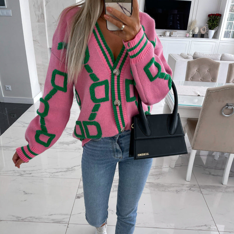 Gracefully Designed Cardigan