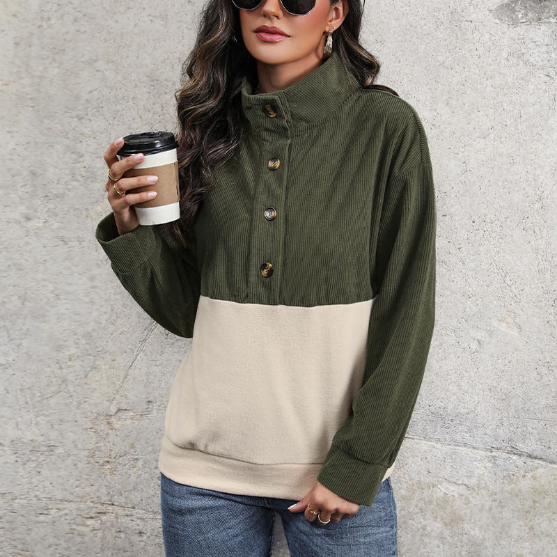 Thoughtfully Designed Pullover