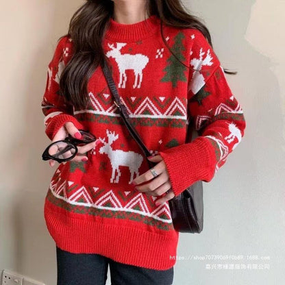 Timeless Vintage Style Pullover