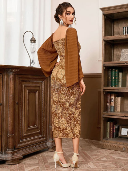 Gracefully Designed Dress