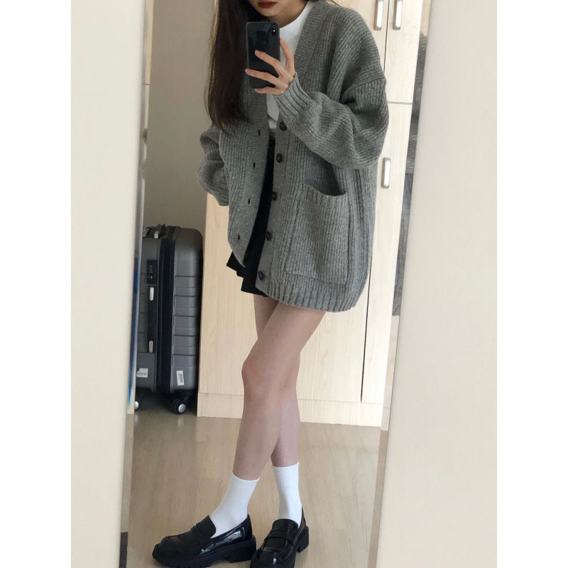 Timeless Vintage Style Cardigan