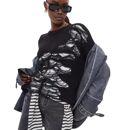 Timeless Vintage Style Pullover