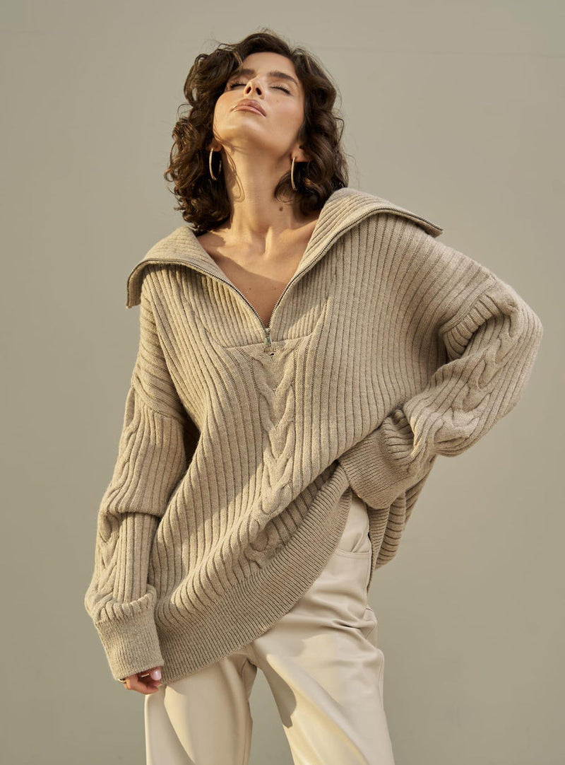 Elegantly Designed Pullover