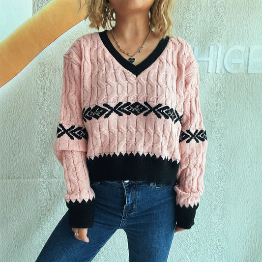 Vintage Inspired Pullover