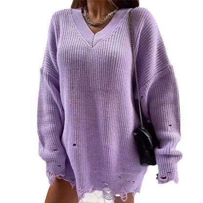 Timeless Vintage Style Pullover