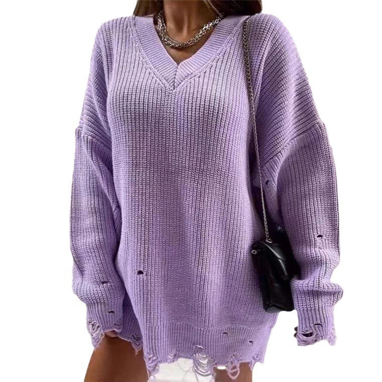 Timeless Vintage Style Pullover