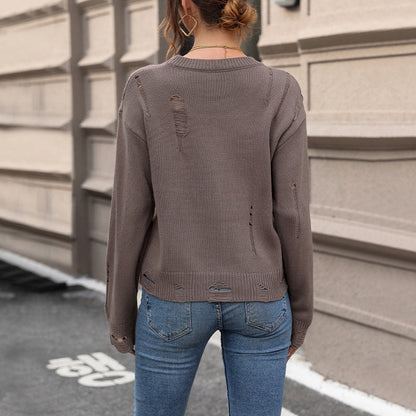 Thoughtfully Designed Pullover
