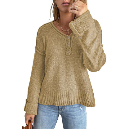 Gracefully Designed Pullover
