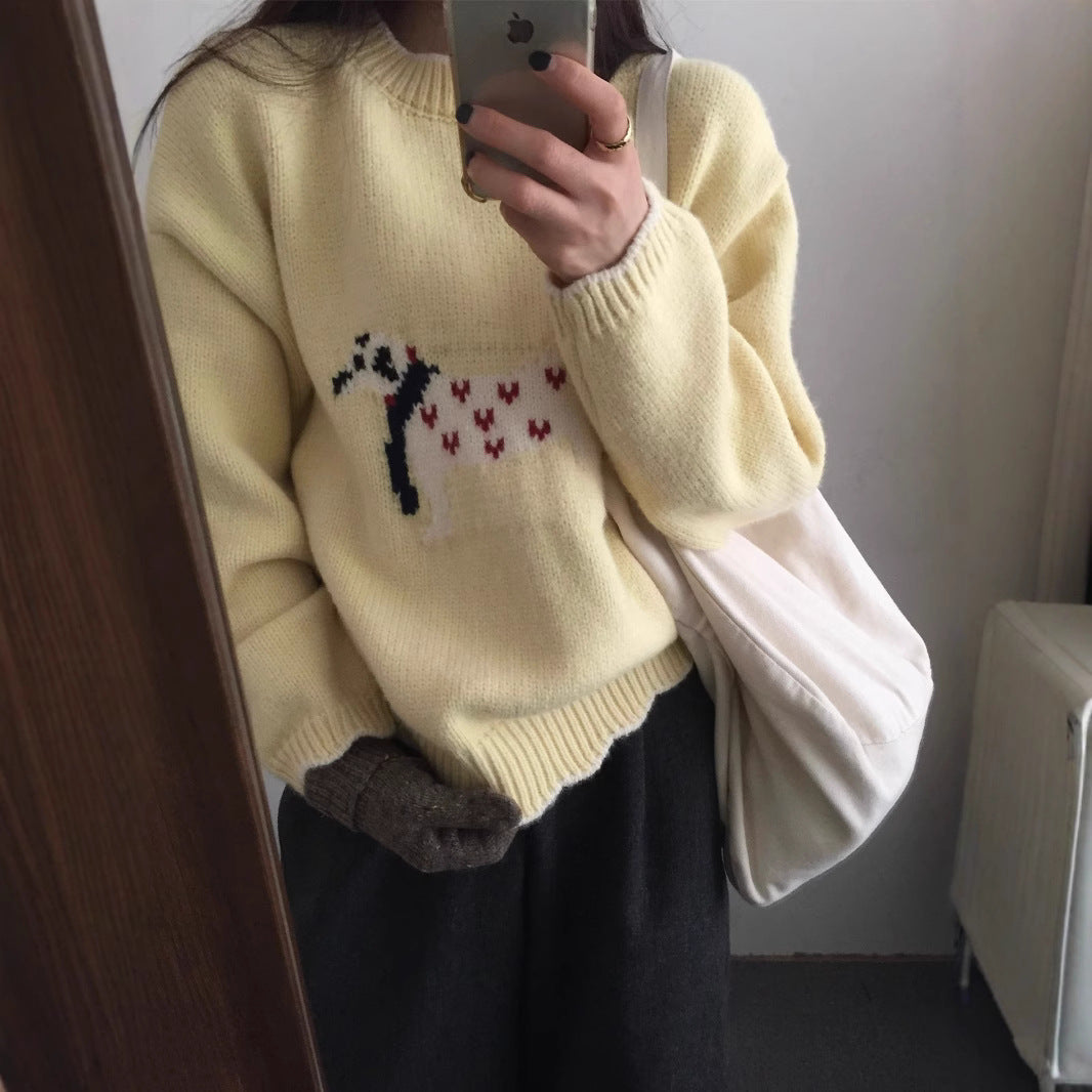 Classic Vintage Pullover