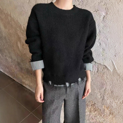 Timeless Vintage Style Pullover