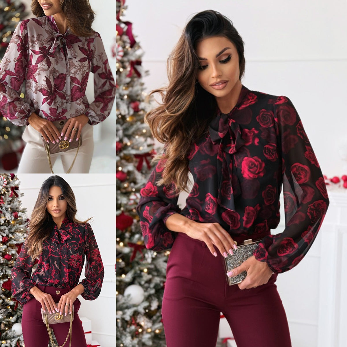 Gracefully Designed Garment