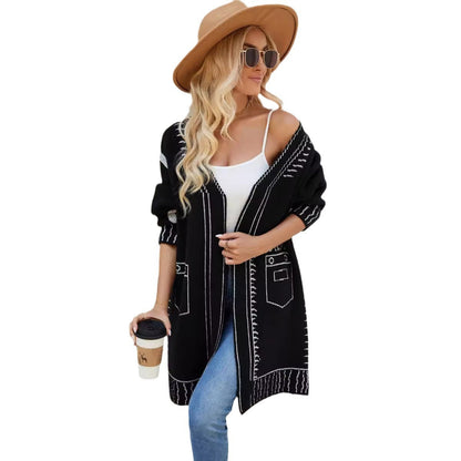 Gracefully Designed Cardigan