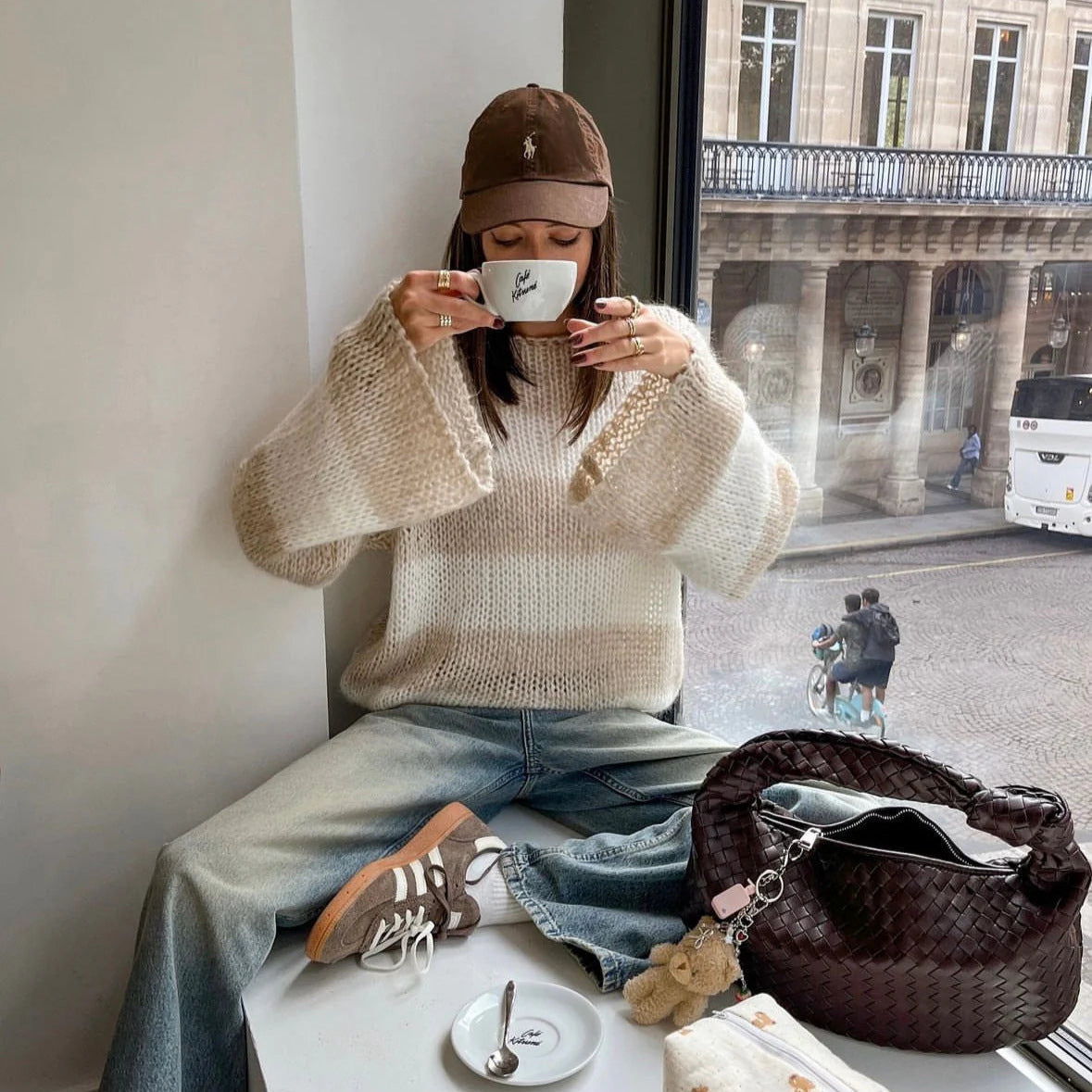 Gracefully Designed Pullover
