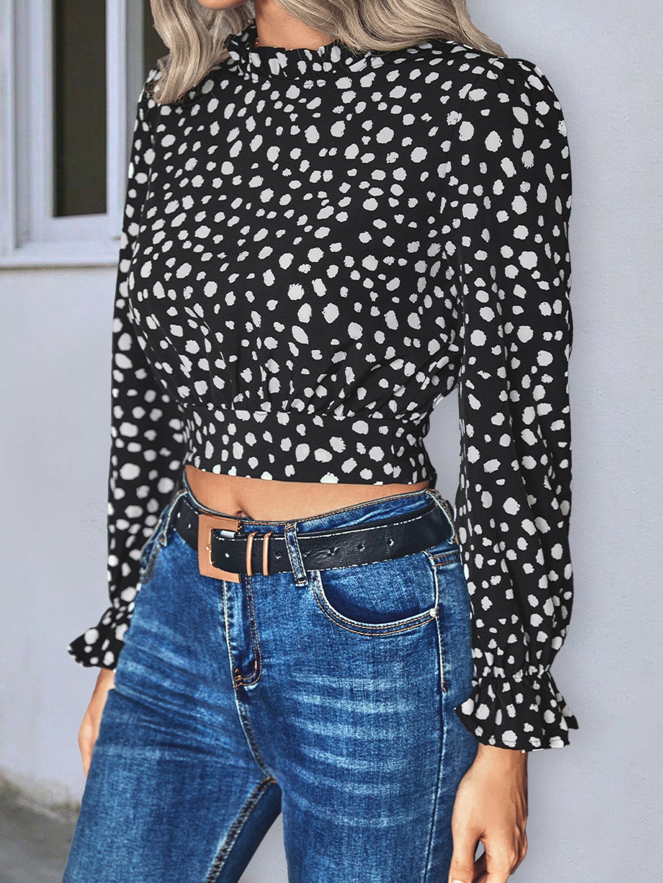 Gracefully Designed Garment