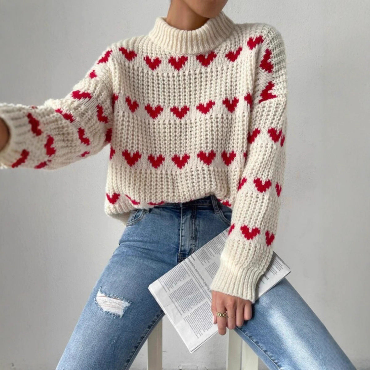 Vintage Inspired Pullover