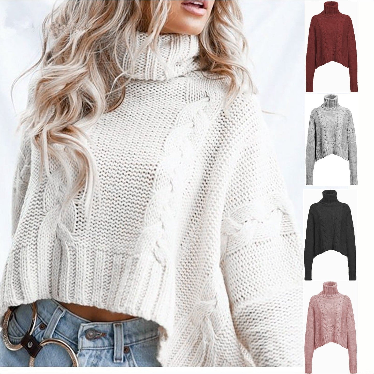 Elegantly Designed Pullover