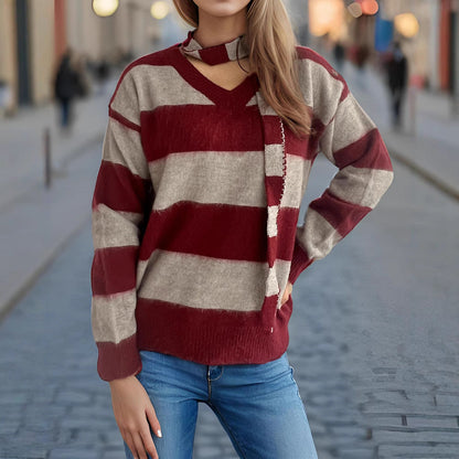 Gracefully Designed Pullover