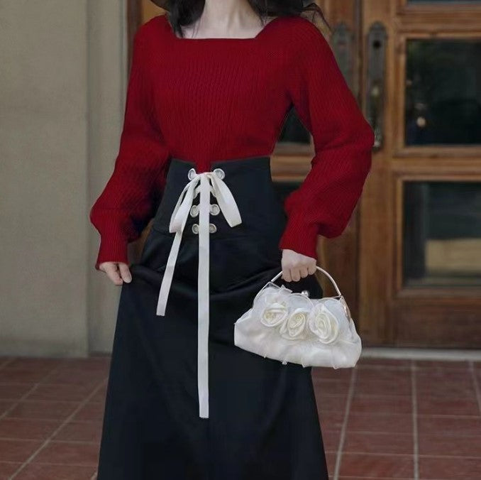 Gracefully Designed Pullover